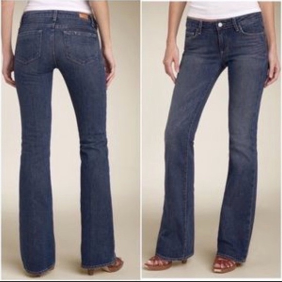 PAIGE Denim - Paige Hollywood Hill Classic Rise Bootcut Jeans Sz 30